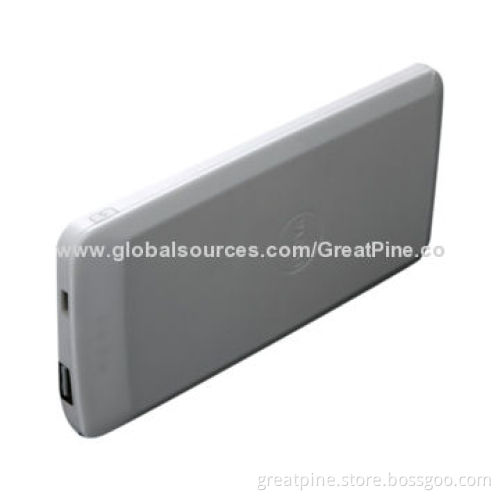 Safety power bank, capacity 12,000mAh polymer battery